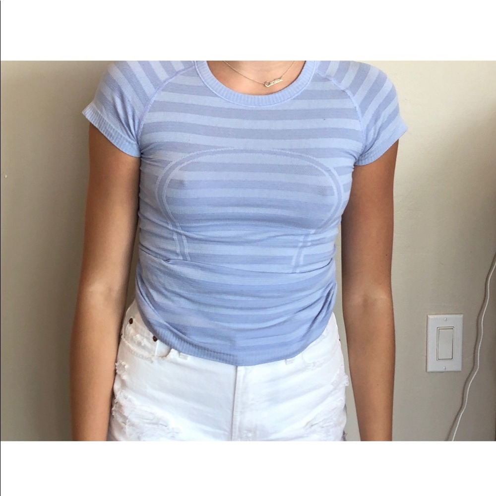 periwinkle lulu top - 2